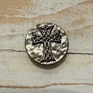 Silver Celtic ginger snap